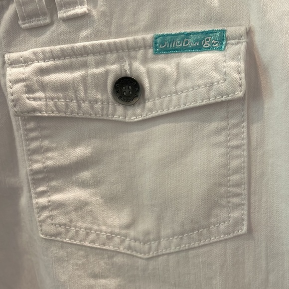 Billabong Cotten wide leg jeans in LNWT - Picture 2 of 6